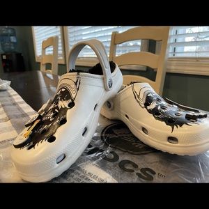 Luke Combs insulated crocs